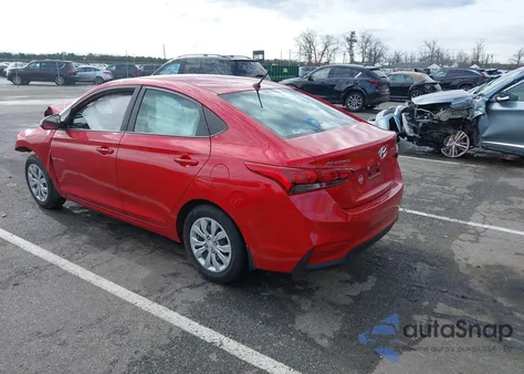 2022 Hyundai Accent Se из США, поврежденный, VIN 3KPC24A68NE174642